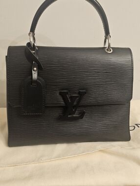 🖤 Louis Vuitton Grenelle MM | Black Epi | Full Set